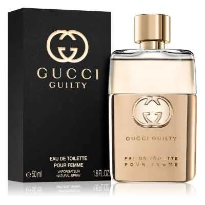 Gucci Guilty Pour Femme EDT 50ml | My Beauty Self