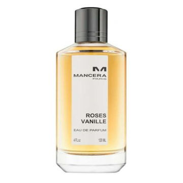 Mancera Rose vainilla 120 ml eau de parfum -