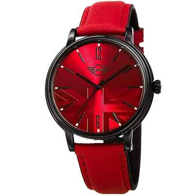 Herrenuhr MINI COOPER BMW Farbe Rot