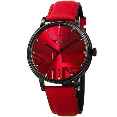 Orologio da Uomo MINI COOPER BMW Colore Rosso | My Beauty Self