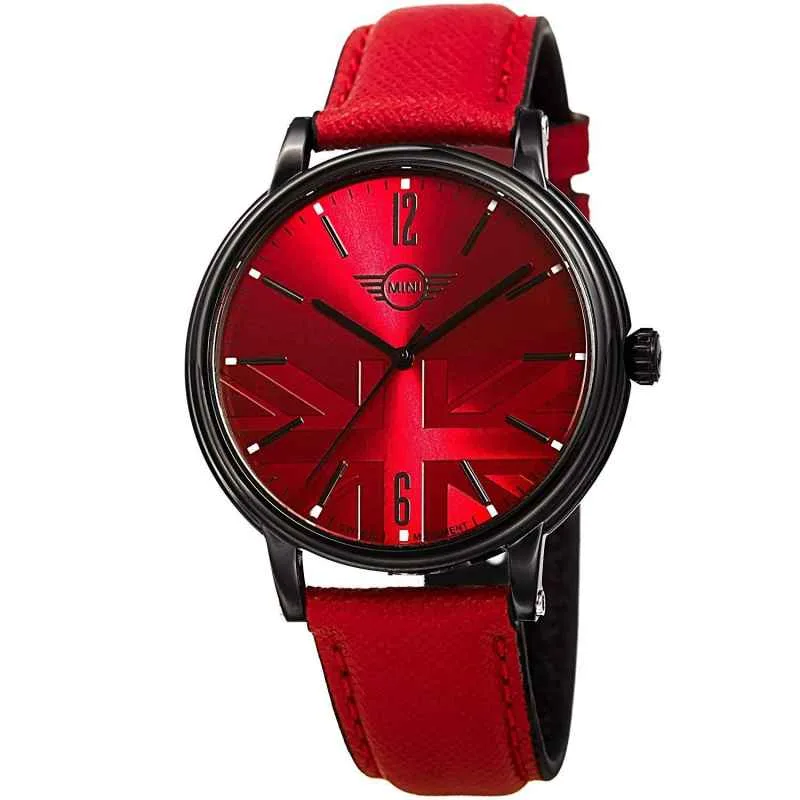Orologio da Uomo MINI COOPER BMW Colore Rosso Orologio da Uomo MINI COOPER BMW Colore Rosso