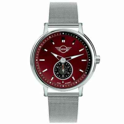 MINI COOPER BMW watch in stainless steel