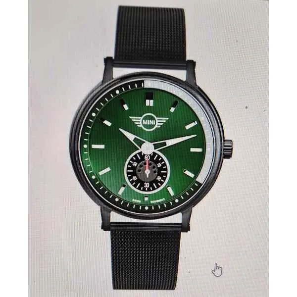 Orologio Uomo MINI COOPER BMW in Acciaio