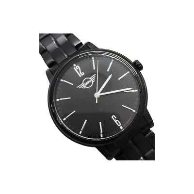 Orologio Uomo MINI COOPER BMW Cinturino Acciaio Nero | My Beauty Self