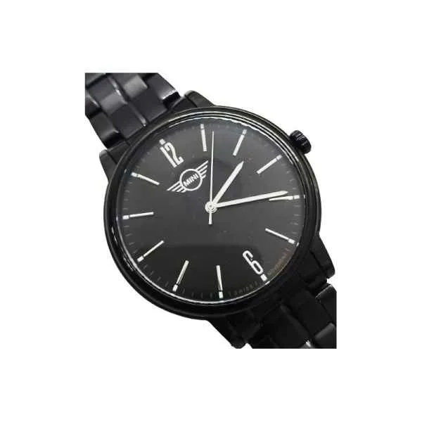 Orologio Uomo MINI COOPER BMW Cinturino Acciaio Nero