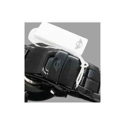Orologio Uomo MINI COOPER BMW Cinturino Acciaio Nero Orologio Uomo MINI COOPER BMW Cinturino Acciaio Nero