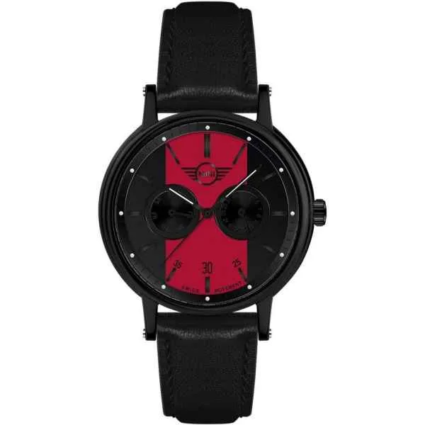 Orologio Uomo in Pelle MINI COOPER BMW