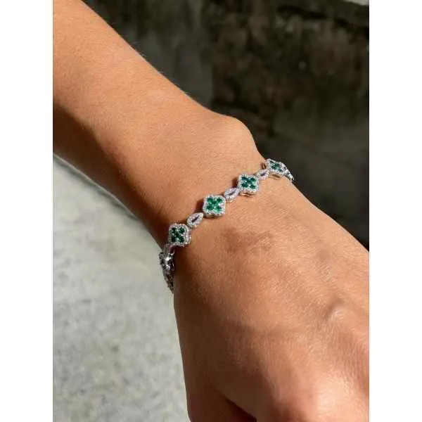 bracciale argento 925 donna