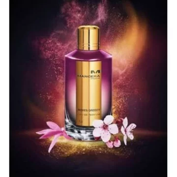 Mancera Paris Roses Greedy Eau de parfum 120 ml - parfum important Mancera Paris Roses Greedy Eau de parfum 120 ml - parfum important