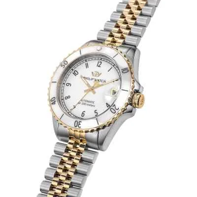 Philip Watch Caribe Orologio Automatico Donna R8223216507 in Acciaio