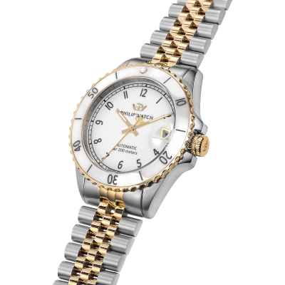 Reloj Philip Watch Caribe Automático Mujer R8223216507 de Acero