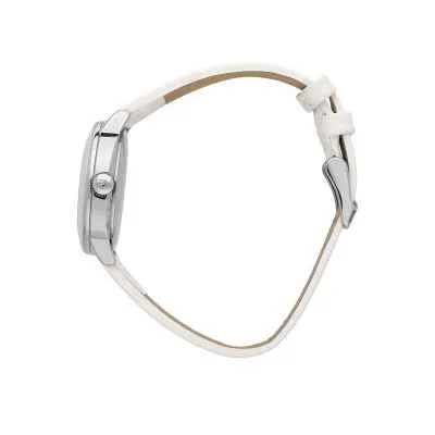 Orologio Maserati Donna Successo Solar Pelle Bianco R8851145502 Orologio Maserati Donna Successo Solar Pelle Bianco R8851145502