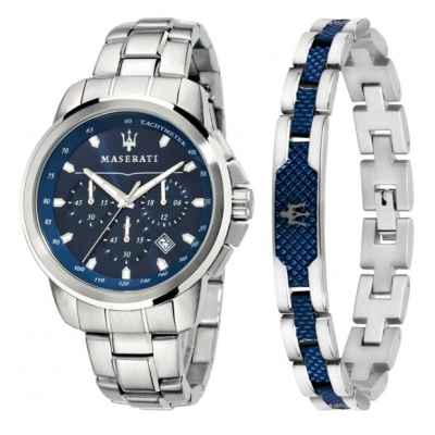Orologio Maserati Successo Gift Box Uomo R8851121016 Orologio Maserati Successo Gift Box Uomo R8851121016