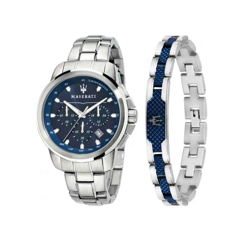 Orologio Maserati Successo Gift Box Uomo R8851121016 Orologio Maserati Successo Gift Box Uomo R8851121016