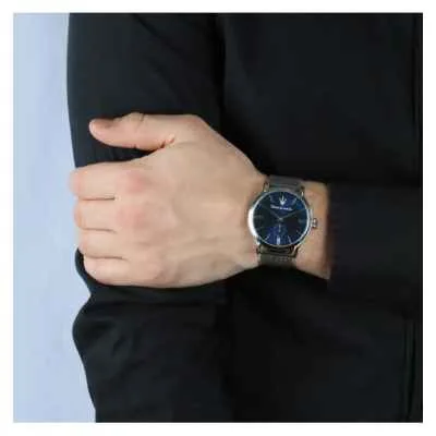 Orologio Uomo Maserati Epoca R8853118017 Orologio Uomo Maserati Epoca R8853118017