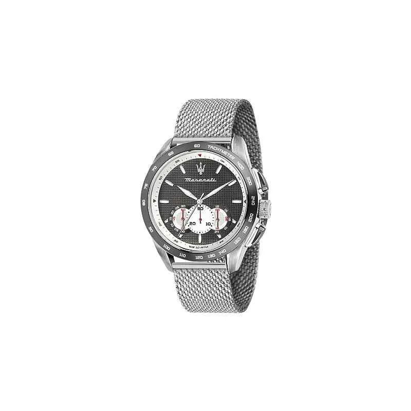 Orologio al Quarzo Uomo Maserati R8873612008 Traguardo Cronografo Orologio al Quarzo Uomo Maserati R8873612008 Traguardo Cronografo