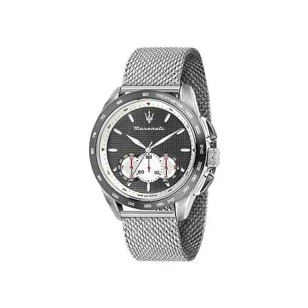 Orologio al Quarzo Uomo Maserati R8873612008 Traguardo Cronografo