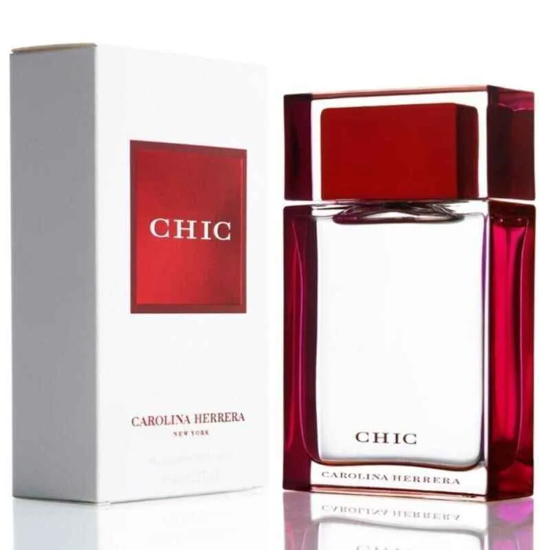 Carolina Herrera Chic Eau de Parfum 80 ml Carolina Herrera Chic Eau de Parfum 80 ml