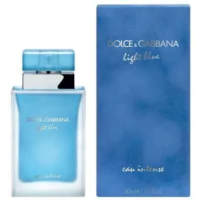 Dolce & Gabbana Light Blue Eau Intense Eau de Parfum | My Beauty Self