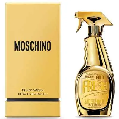 Moschino Fresh Gold Couture Eau de Parfum 100 ml | My Beauty Self