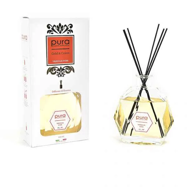 PURA Diffusore d'Essenza Vaniglia pura 700ml