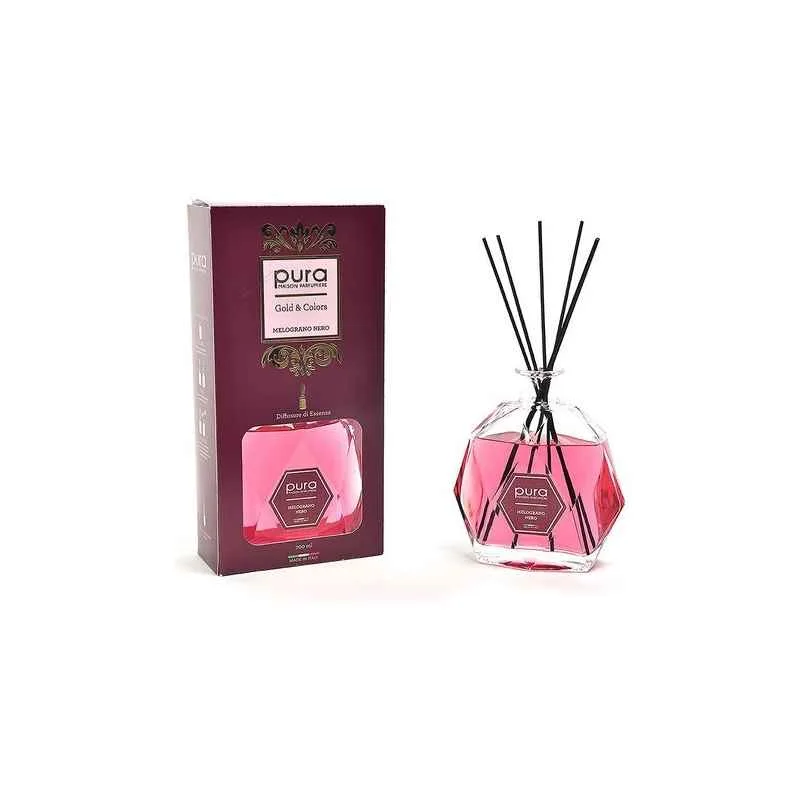 Pura Diffusore di Essenza Melograno Nero 700ml Pura Diffusore di Essenza Melograno Nero 700ml