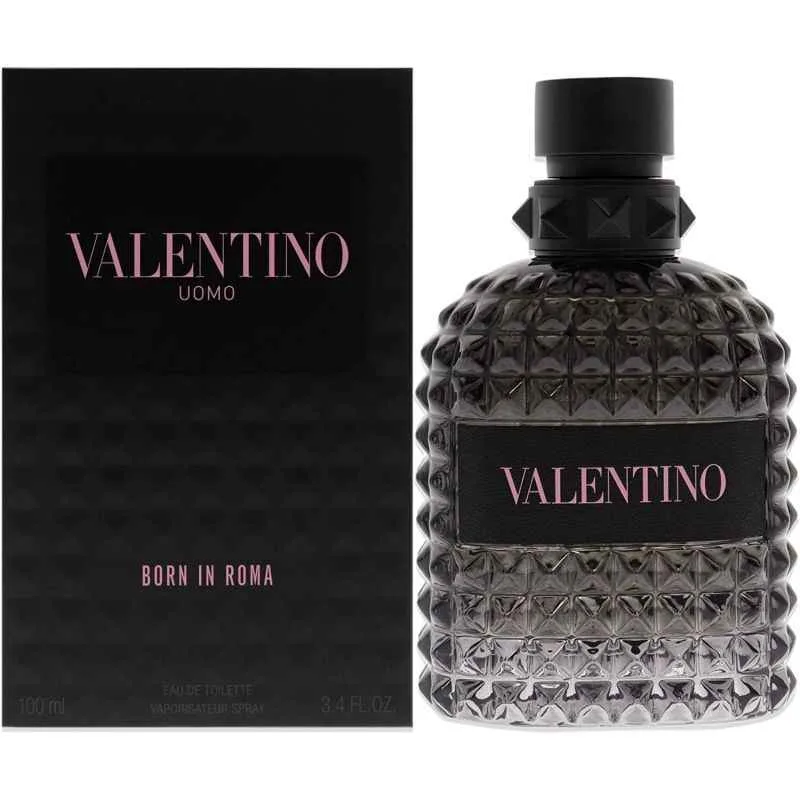 Valentino Uomo Born In Roma Eau de Toilette 100ml Valentino Uomo Born In Roma Eau de Toilette 100ml