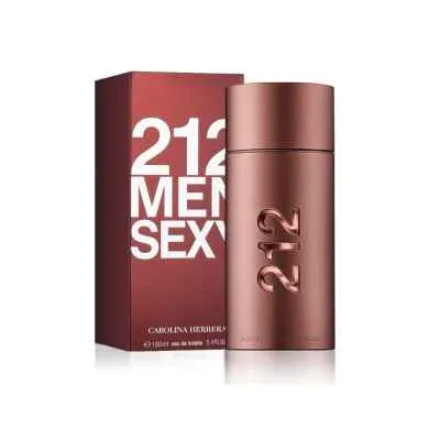 Carolina Herrera 212 Sexy Men Eau de Toilette 100ml | My Beauty Self