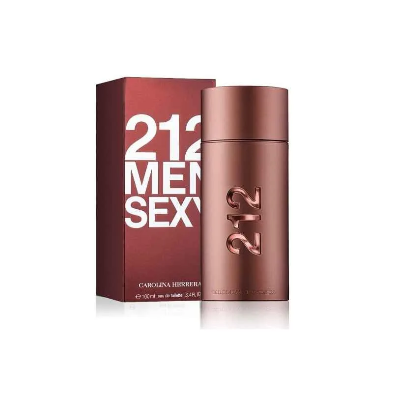 Carolina Herrera 212 Sexy Men Eau de Toilette 100ml Carolina Herrera 212 Sexy Men Eau de Toilette 100ml