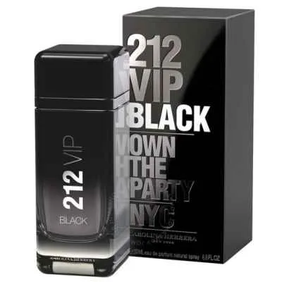 Carolina Herrera 212 VIP Black Eau de Parfum 200ml | My Beauty Self