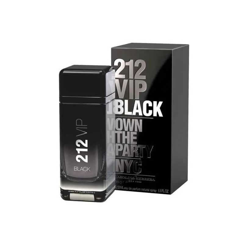 Carolina Herrera 212 VIP Black Eau de Parfum 200ml
