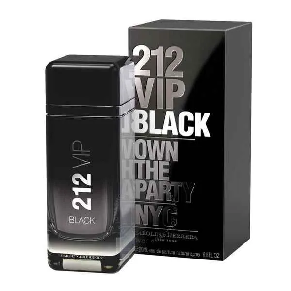 Carolina Herrera 212 VIP Black Eau de Parfum 200ml