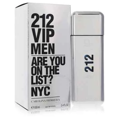 Carolina Herrera 212 VIP Men Eau de Toilette 100ml | My Beauty Self