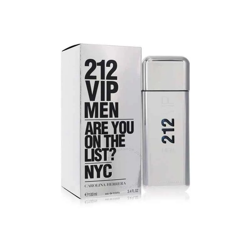 Carolina Herrera 212 VIP Men Eau de Toilette 100ml Carolina Herrera 212 VIP Men Eau de Toilette 100ml