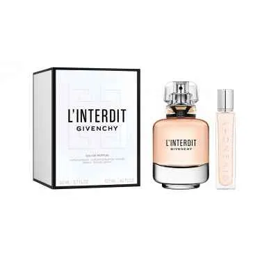 Givenchy L'Interdit Set Eau de Parfum 80ml + Eau de | My Beauty Self