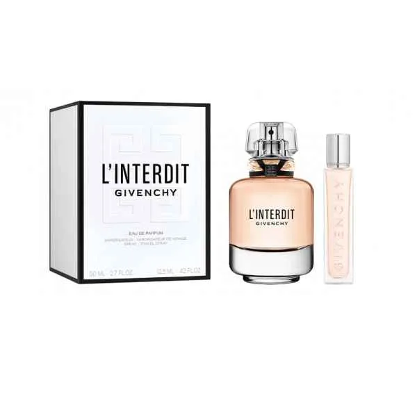 Givenchy L'Interdit Set Eau de Parfum 80ml + Eau de Parfum 12.5ml