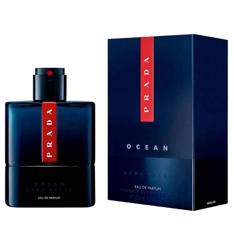 Prada Luna Rossa Ocean Eau de Parfum 100ml Prada Luna Rossa Ocean Eau de Parfum 100ml