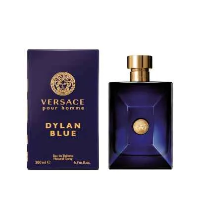 Versace Dylan Blue Pour Homme Eau de Toilette 200ml | My Beauty Self