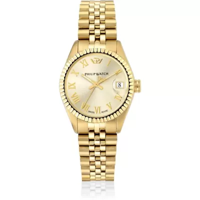 PHILIP WATCH CARIBE Damenuhr R8253597614 Stahl Gold PHILIP WATCH CARIBE Damenuhr R8253597614 Stahl Gold