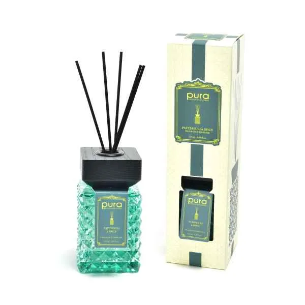 Pura Diffusore Ambiente Patchouli & Spice 120ml