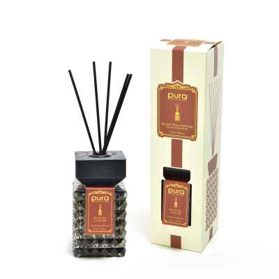 Pura Raumdiffusor mit schwarzem Tee und Vetiver, 120 ml