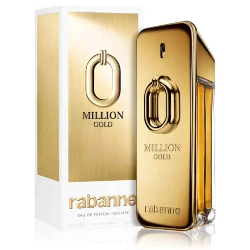 Rabanne 1 Million Gold Eau de Parfum Intense 100ml Rabanne 1 Million Gold Eau de Parfum Intense 100ml