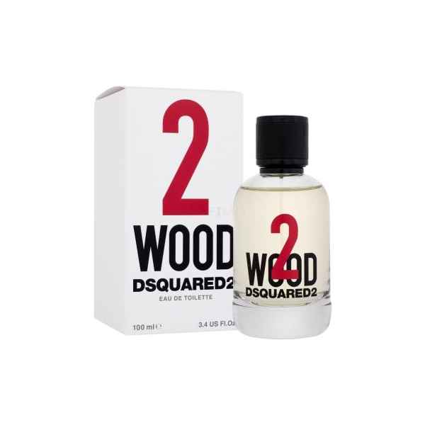 Dsquared2 2 Holz Eau de Toilette 100ml Tester