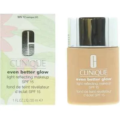 Clinique Even Better Glow Foundation WN12 30ml | My Beauty Self