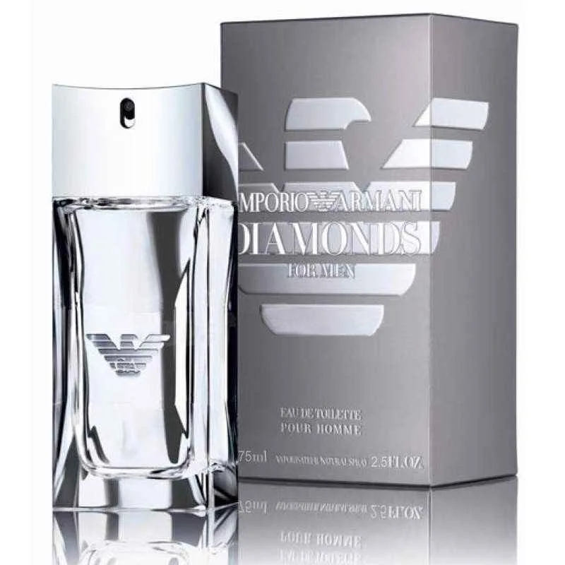 Armani Emporio Armani Diamonds Eau de Toilette 75ml Armani Emporio Armani Diamonds Eau de Toilette 75ml
