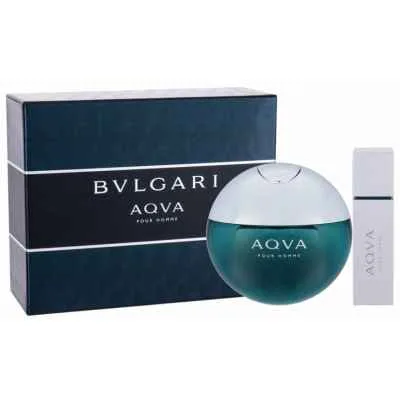 Bvlgari Aqva Set EDT 100ml + 15ml | My Beauty Self