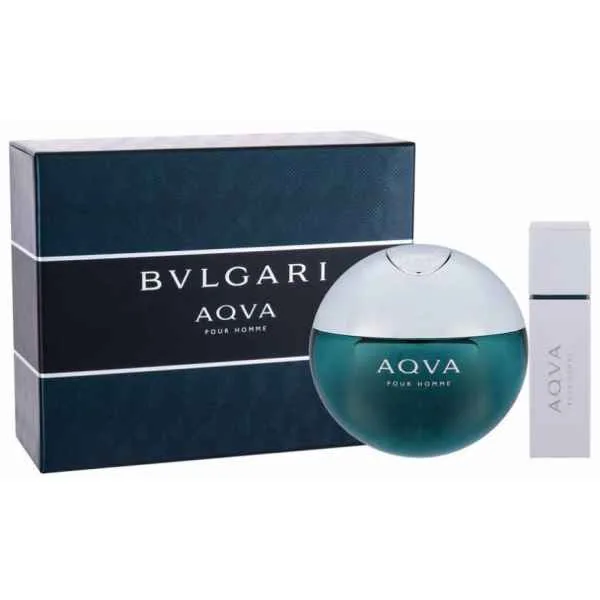 Bvlgari Aqva Set EDT 100ml + 15ml