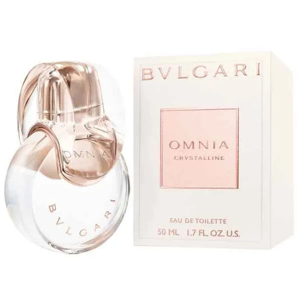 Bvlgari Omnia Crystalline Eau de Toilette 50ml