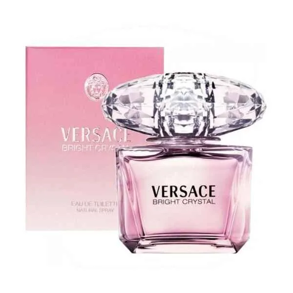 Versace Bright Crystal Eau de Toilette 200ml