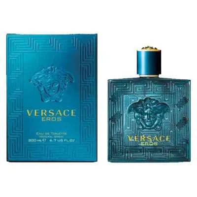 Versace Eros Eau de Toilette 200ml | My Beauty Self